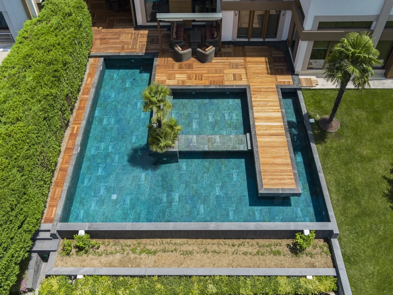 Verde Guatemala Acarkent Sitesi Konut Havuzu Projesi