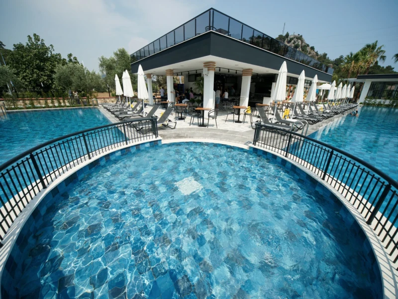 Проект бассейна отеля L Hotel Sarıgerme