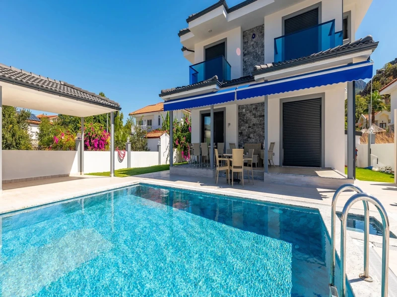 Projet De Piscine De Villa Oceano Muğla