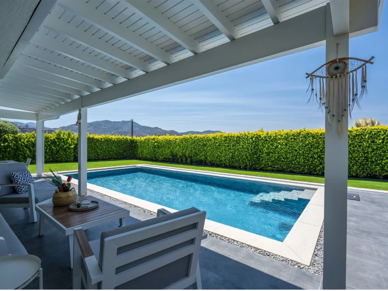 Oceano Bodrum Villa Havuzu Projesi