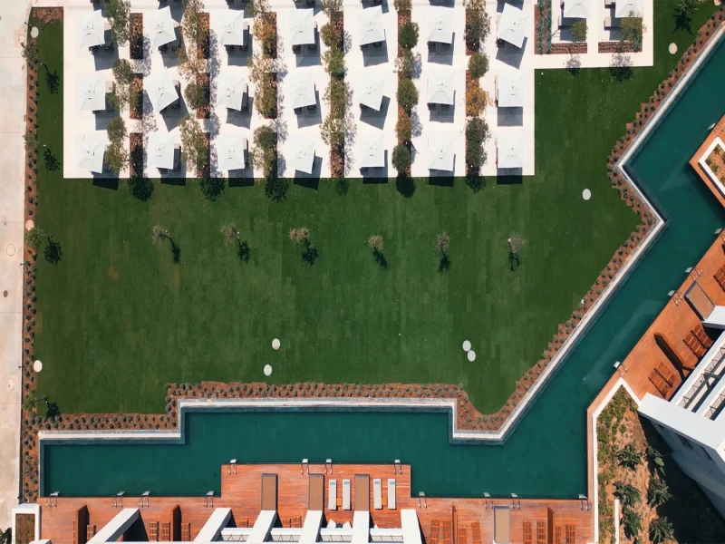 Anda Barut Collection Otel Havuzu Projesi