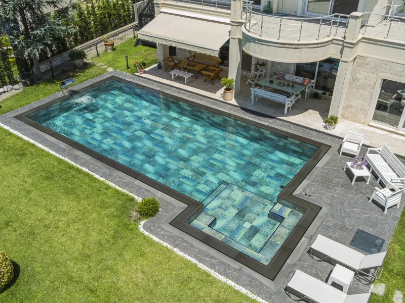 Olcay Mix İstanbul Acarkent Sitesi Havuz Projesi