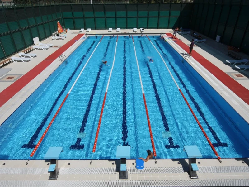 Fethiye Güner Köstem Soğanlı Yarı Olimpik Yüzme Havuzu Projesi