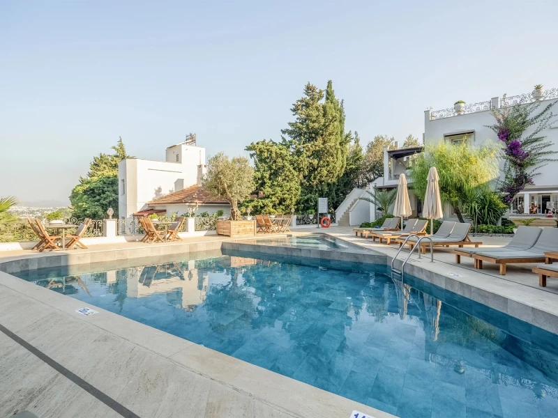 Manzara Luxury Boutique Hotel Havuzu Projesi