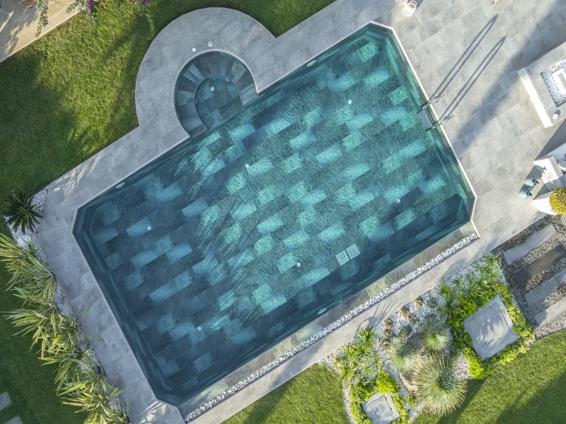 Olcay Mix Çeşme Villa Pool Project