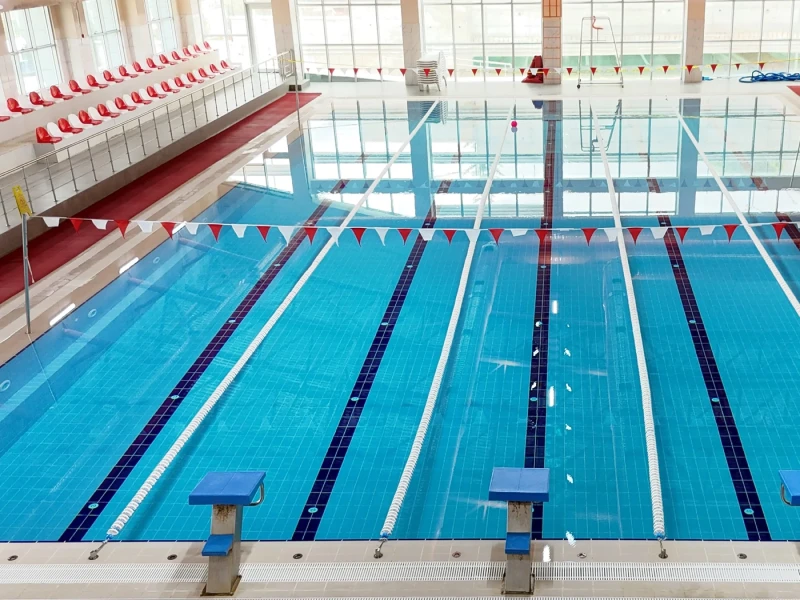 Elmadağ Yarı Olimpik Yüzme Havuzu Projesi