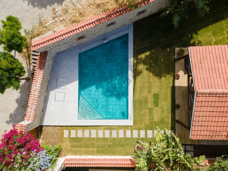 Sukabumi İzmir Villa Havuzu Projesi