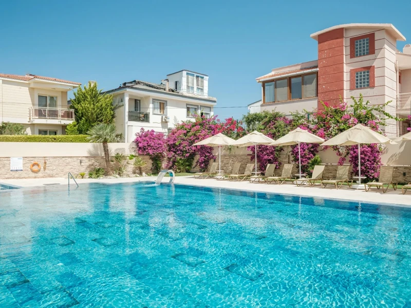 Kamer Exclusive Hotel & Suites Havuzu Projesi