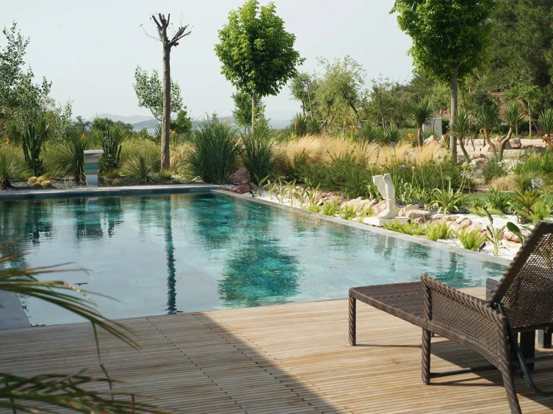 Olcay Mix Urla Villa Havuzu Projesi