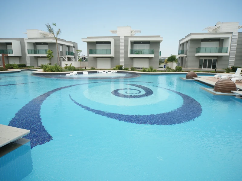 Kaya Homes Zen Residence Havuz Projesi