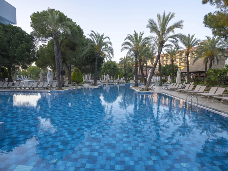 IC Hotels Green Palace Hotel Havuzu Projesi