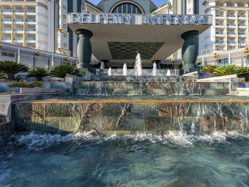 Delphin Imperial Hotel Havuzu Projesi