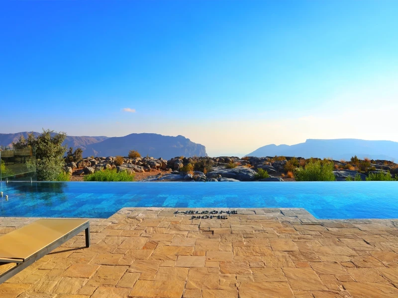 Proyecto de Piscina del Hotel Anantara Al Jabal Al Akhdar Resort