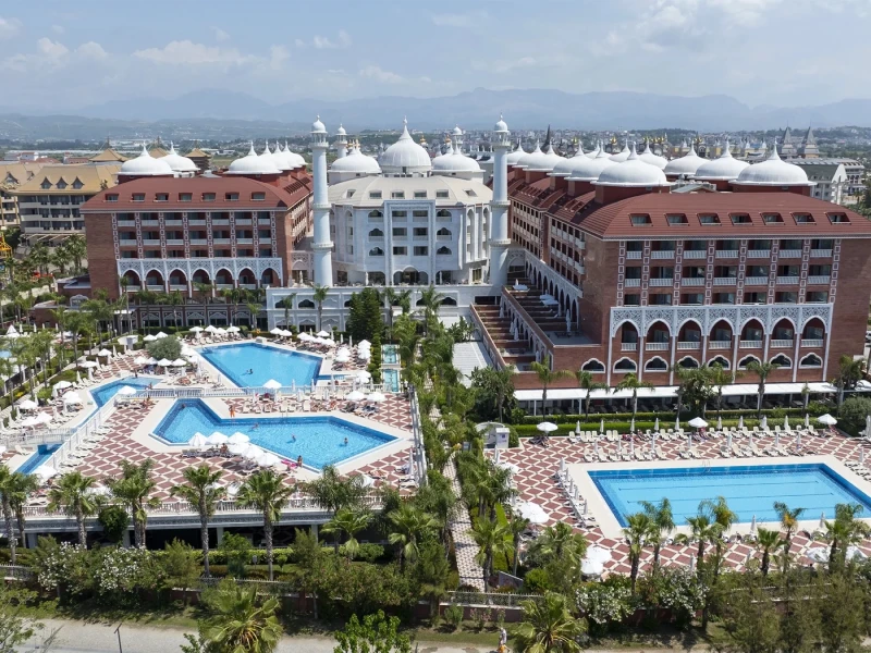 Royal Taj Mahal Hotel Havuzu Projesi