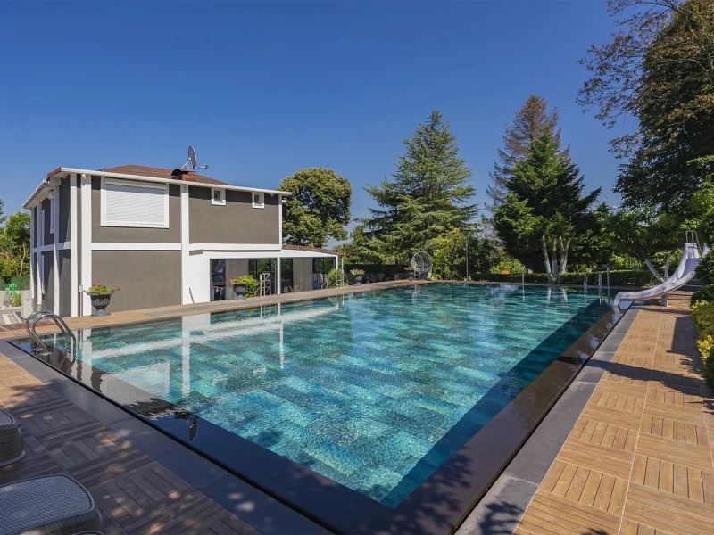 Olcay Mix Polonezköy İstanbul Villa Havuzu Projesi
