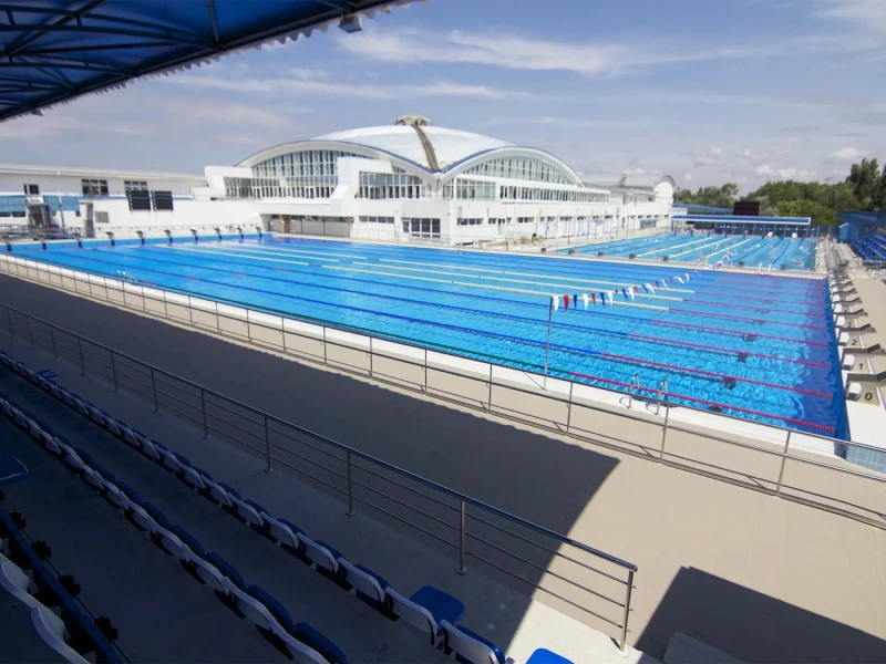 Zaozerne Sports Centre Evolution Havuz Projesi