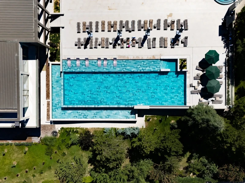 Mustafa Cappadocia Resort Otel Havuzu Projesi