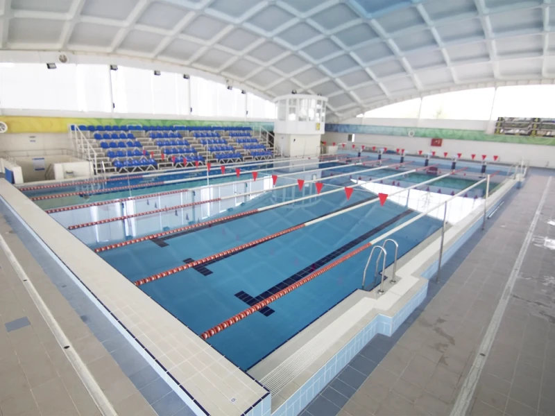 Zaozerne Sports Centre Evolution Havuz Projesi