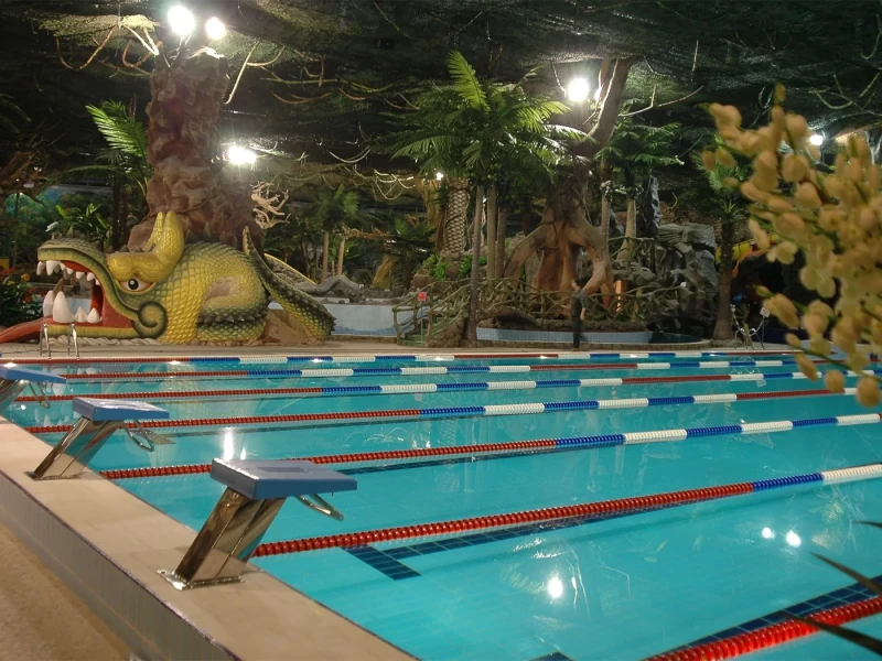 Kharkiv Jungle Aquapark Havuz Projesi