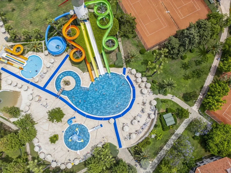 Sunrise Resort Hotel Havuzu Projesi