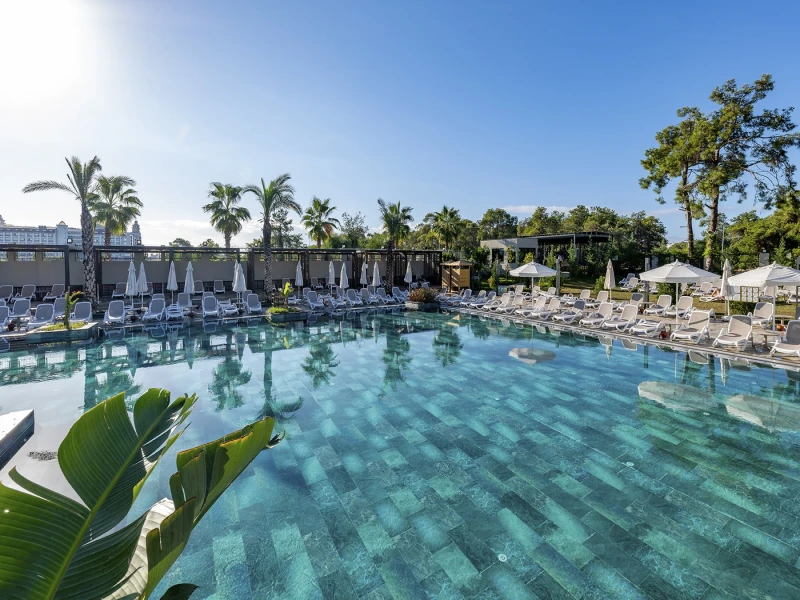 Sorgun Akadia Luxury Проект гостиничного бассейна