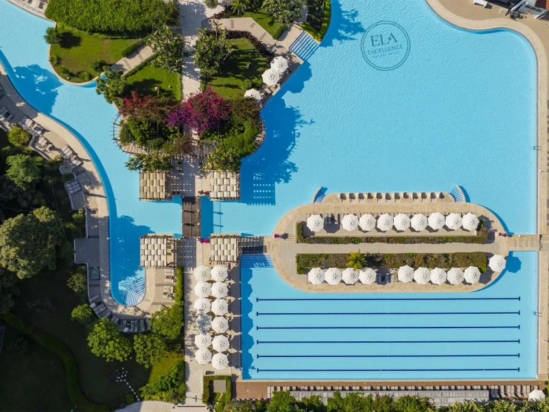 Ela Excellence Resort Belek Otel Havuzu Projesi