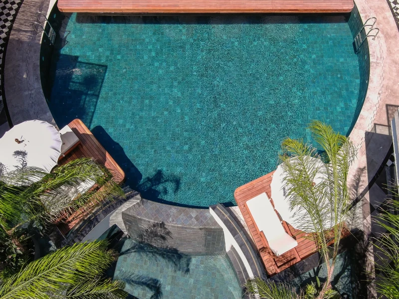 Genesis Hotel & Spa Alaçatı Schwimmbad Projekt