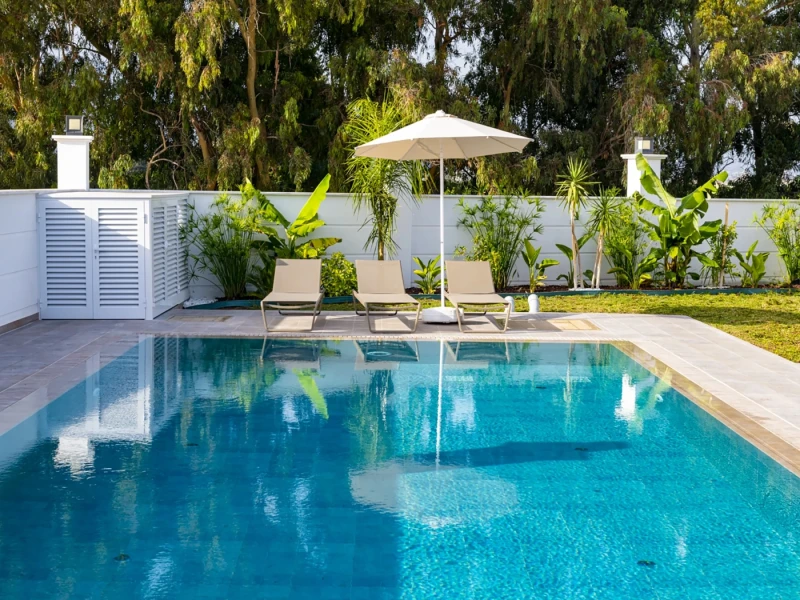 Piazza Cyan Antalya Villa Havuzu Projesi
