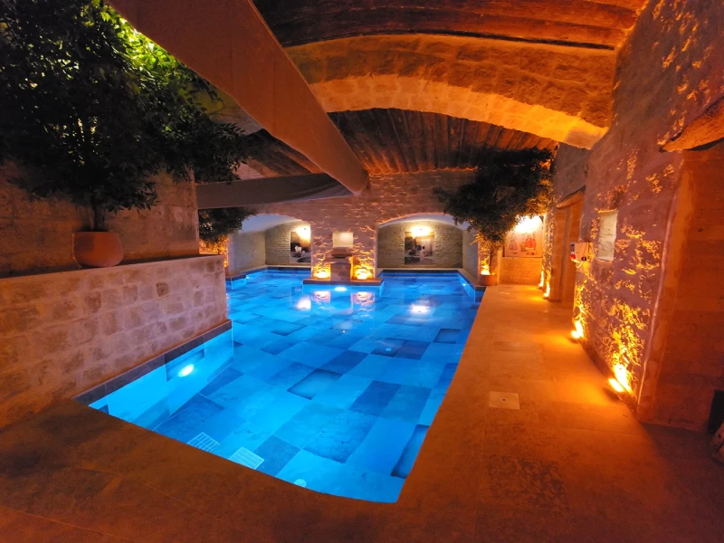 Fresco Cave Suites Проект Отельного Бассейна