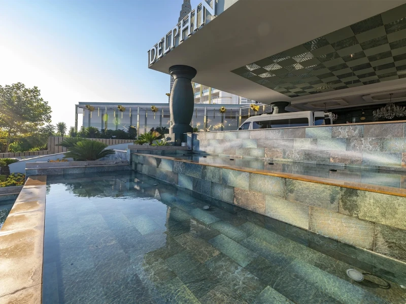 Delphin Imperial Hotel Havuzu Projesi