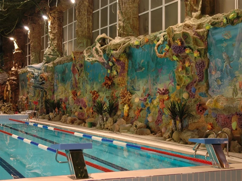 Kharkiv Jungle Aquapark Havuz Projesi