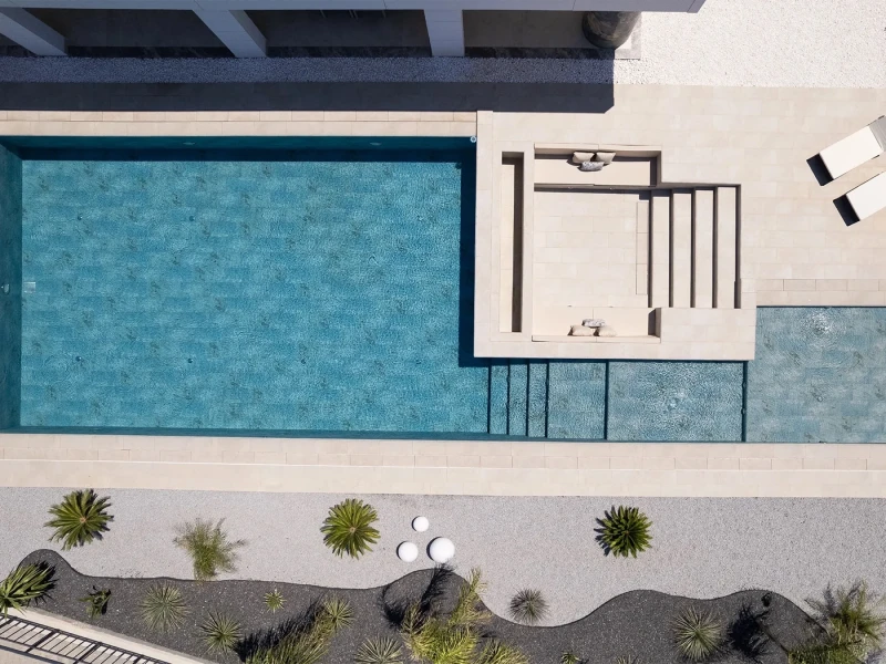 Firuze Mix Villa Havuzu Projesi