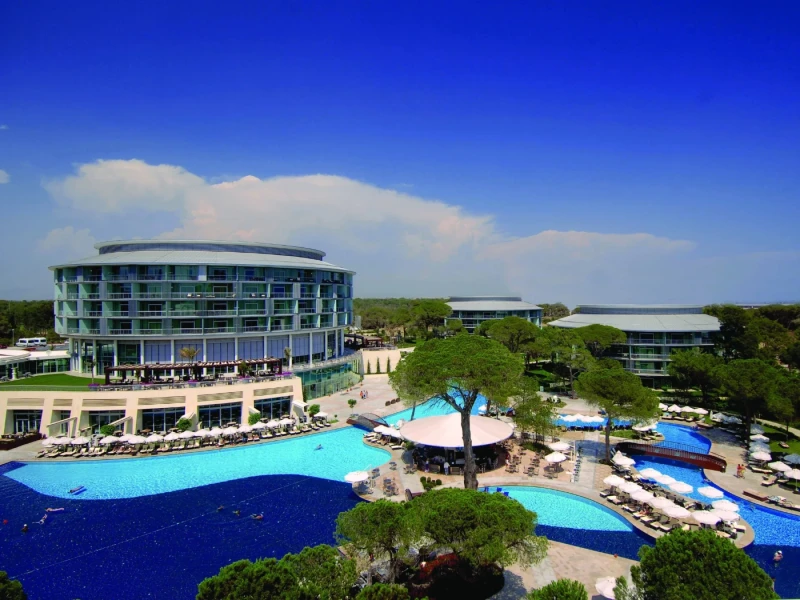 Calista Luxury Resort Hotel Pool Project