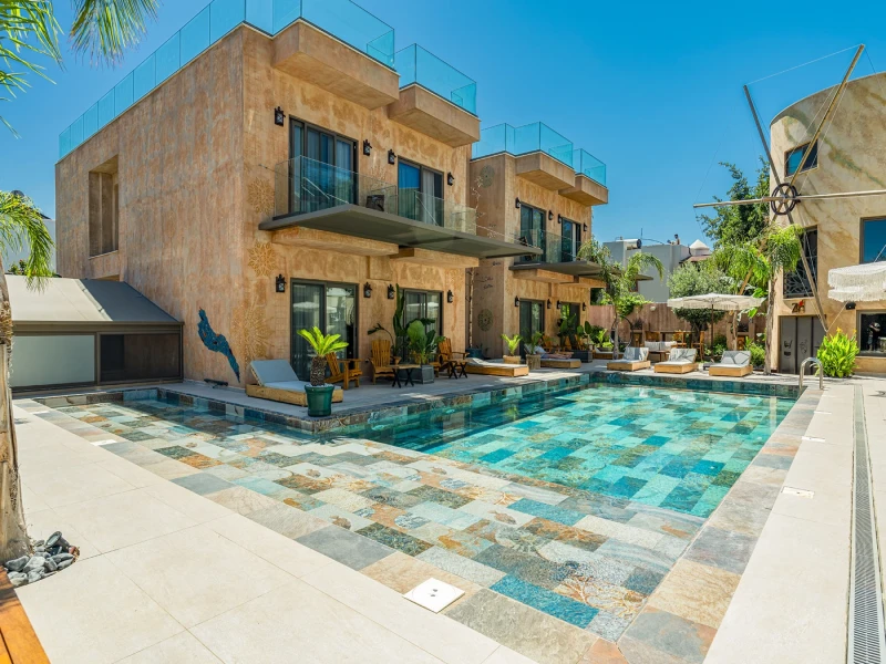 Sezz Hotels Spa Wellness Otel Havuzu Projesi