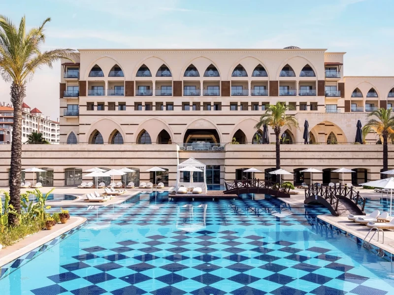 Kempinski Hotel The Dome Otel Havuzu Projesi