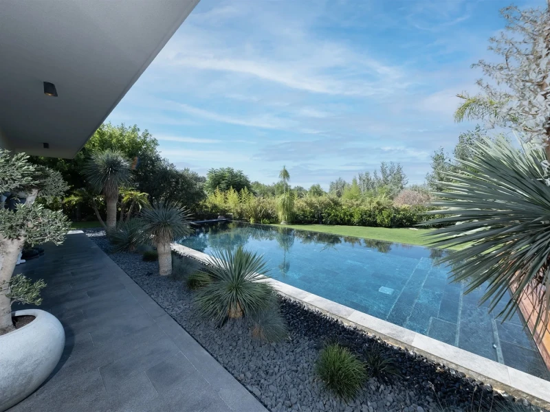 Verde Guatemala Villa Havuzu Projesi
