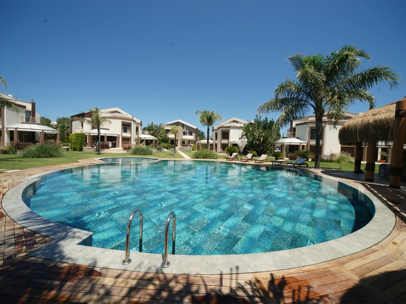 Olcay Mix İzmir Vogue Sitesi Havuz Projesi