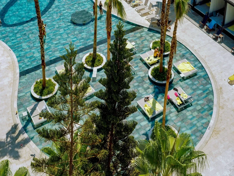 DoubleTree by Hilton Antalya-Kemer Otel Havuzu Projesi