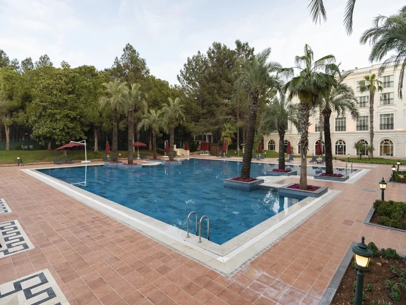 Проект бассейна отеля IC Hotels Airport