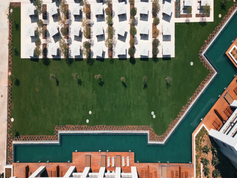 Anda Barut Collection Hotel Pool Project