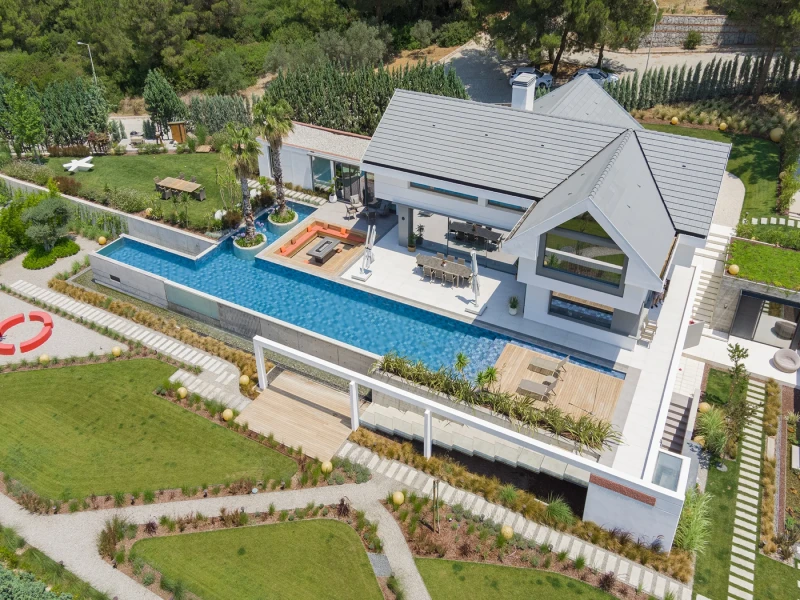 Piazza Cobalt İzmir Villa Havuz Projesi