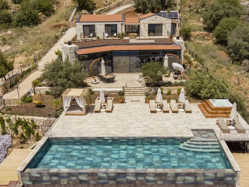Olcay Mix Antalya Gümüş Ev Havuz Projesi