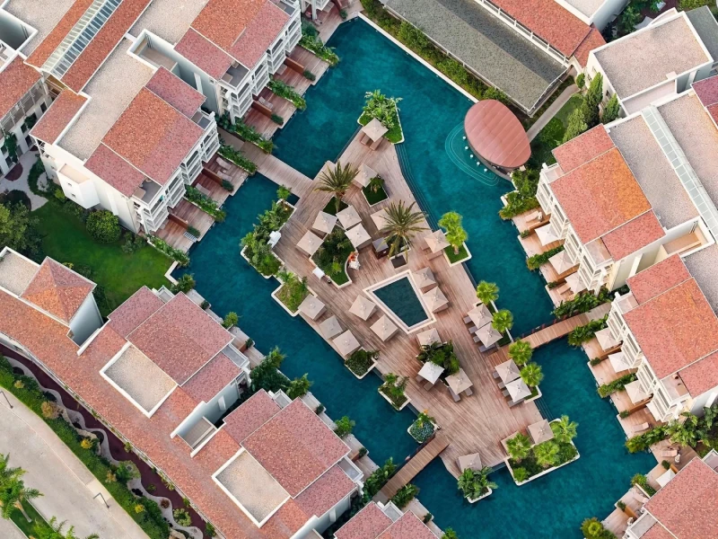 Lara Barut Collection Otel Havuzu Projesi