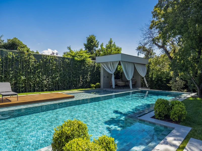 Sukabumi İstanbul Проект виллы с бассейном