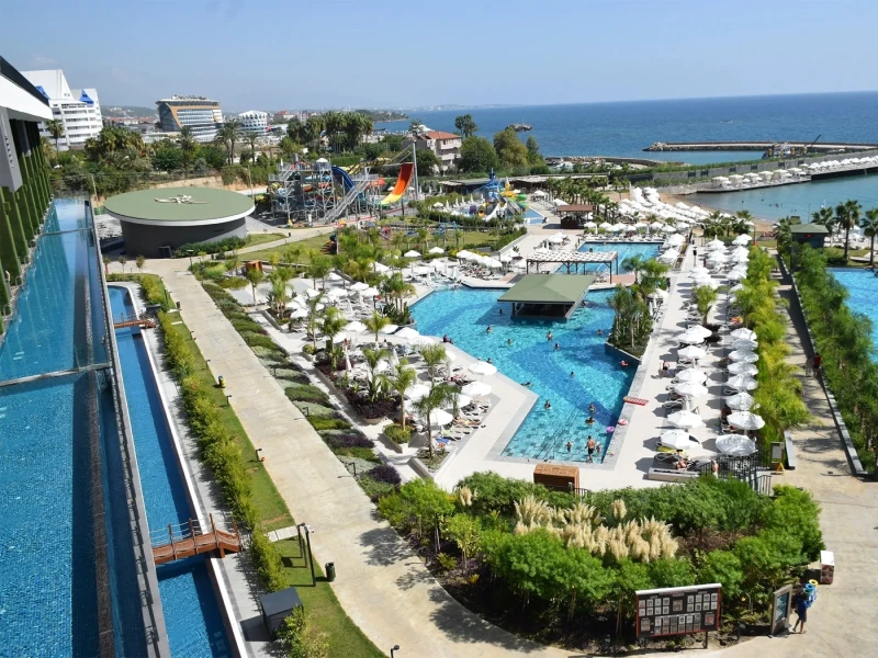 Mylome Luxury Hotel & Resort Otel Havuzu Projesi