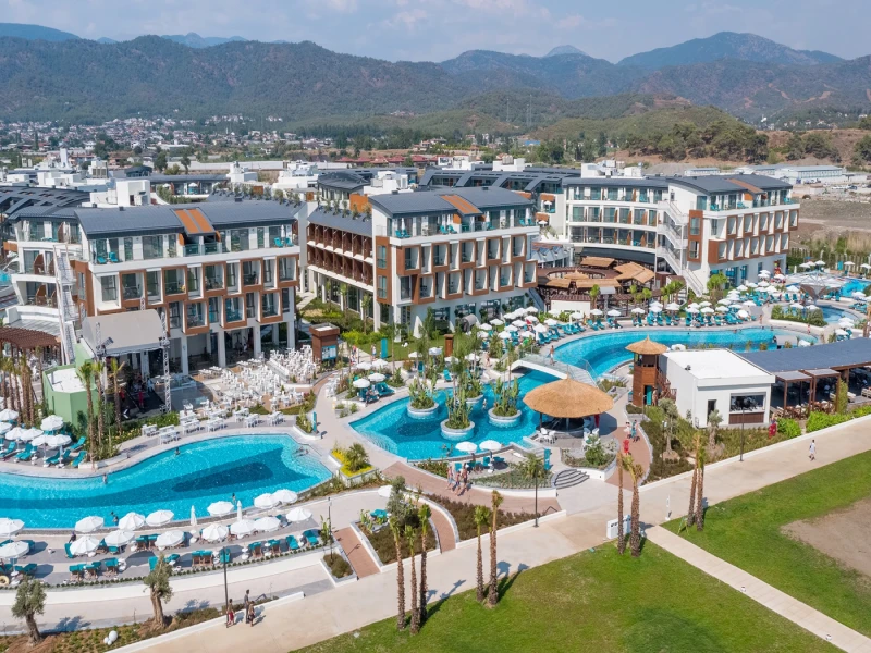 Liberty Fabay Otel Havuzu Projesi