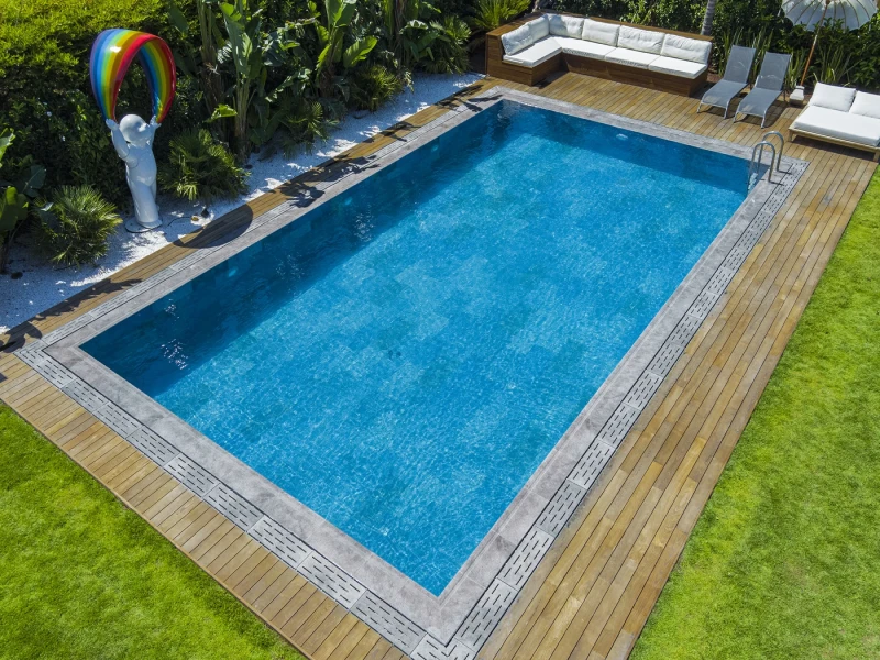 Marin Çeşme Villa Havuzu Projesi