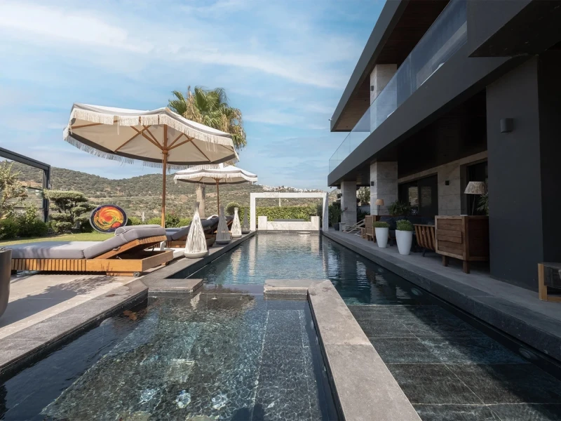 Verde Guatemala Muğla Villa Havuzu Projesi