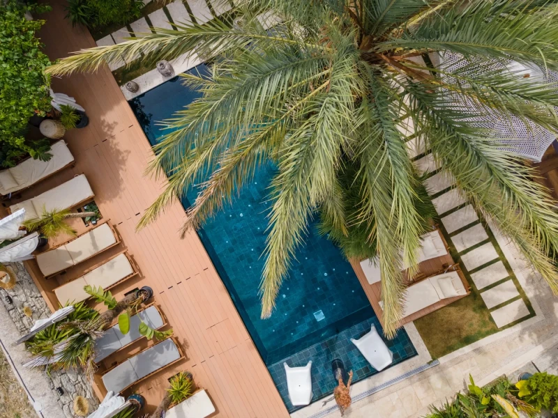 The ABC Hotel Alaçatı Havuz Projesi