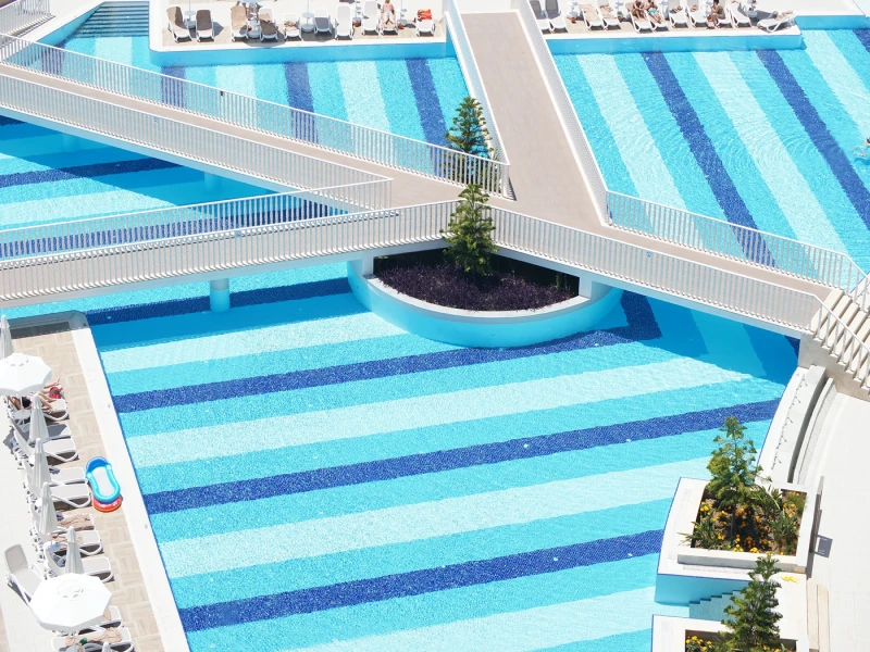 Kirman Sidemarin Beach & SPA Otel Havuzu Projesi